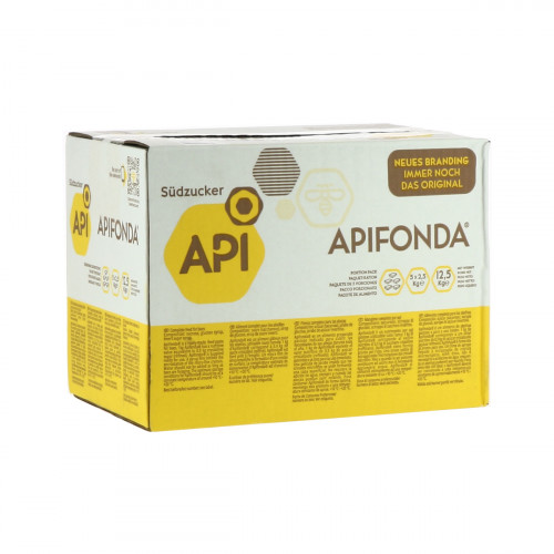 5 x Apifonda 2,5 kg