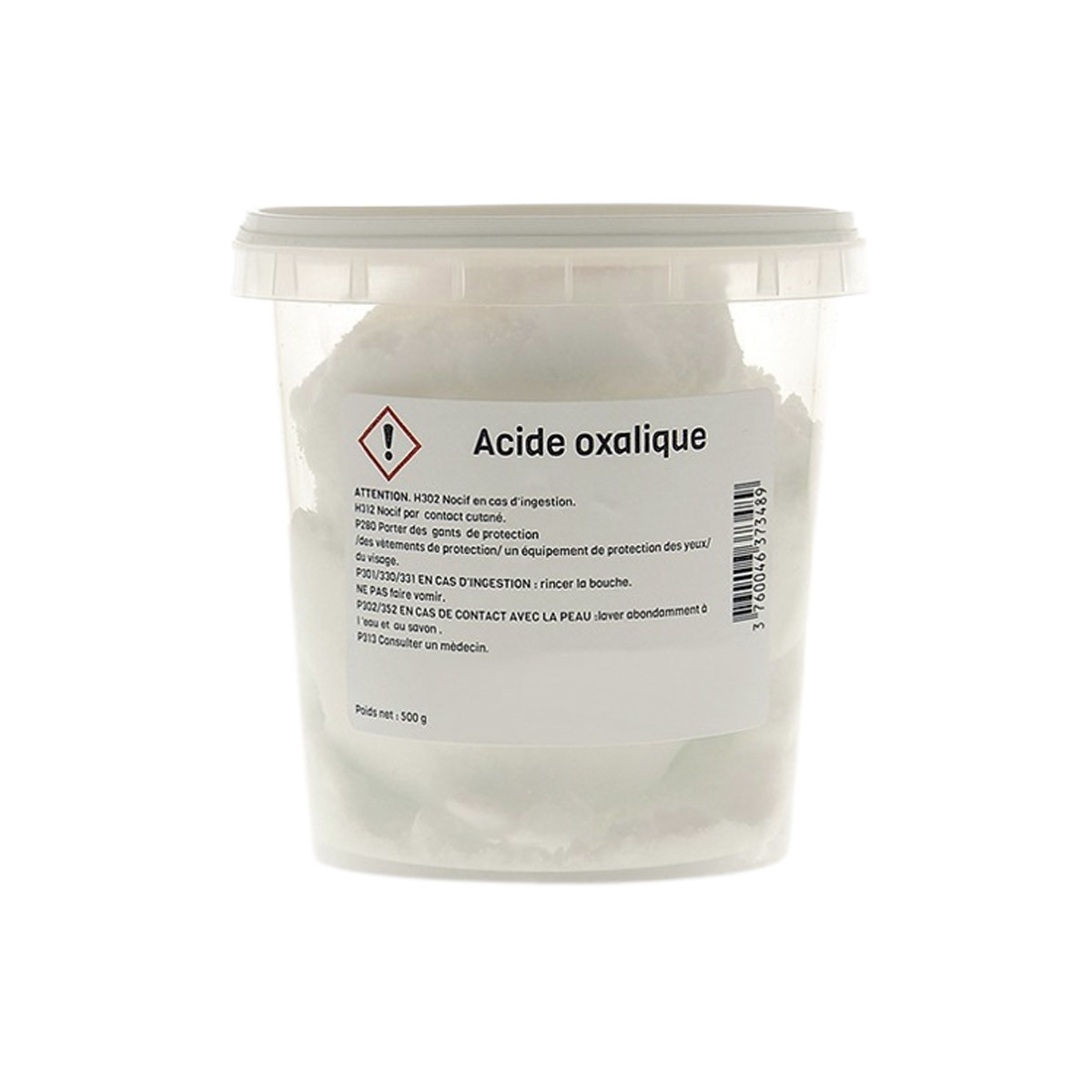 Acide Oxalique (organique végétal) 500g