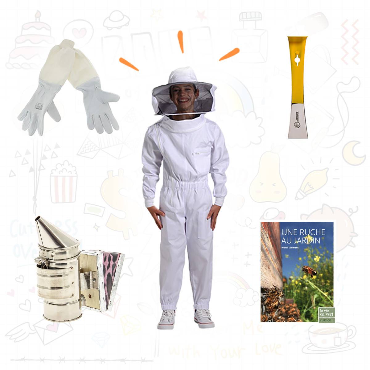 La liste du matériel pour commencer l'apiculture ✓