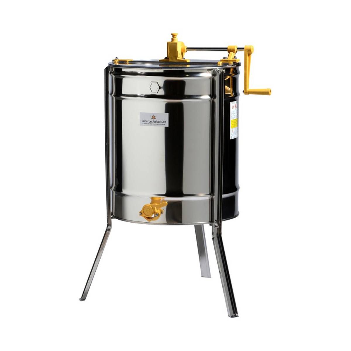 Découvrez l'extraction du miel par centrifugeuse, pressoir et