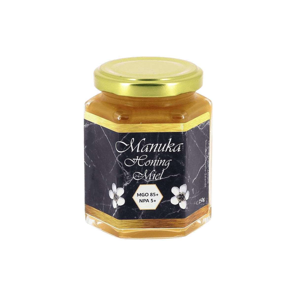 Miel de Manuka de Nouvelle Zélande, le pot de 125g - Nos Miels - Naturapi :  Tout pour l'apiculteur