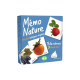 Mémo nature fruits bilingue anglais