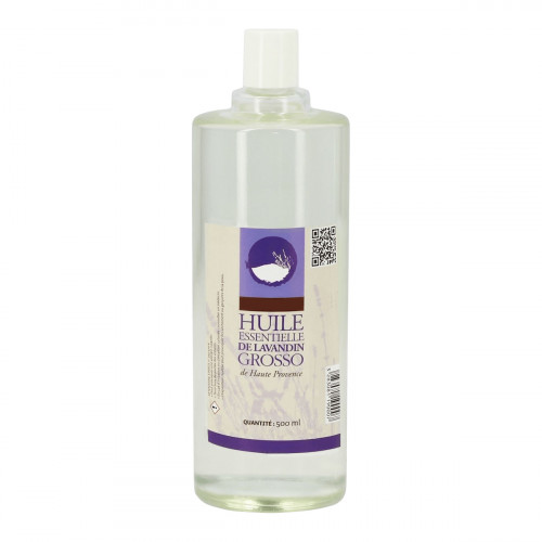 Huile essentielle de lavandin 500ml