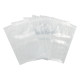 100 sachets transparents zip 230x320mm