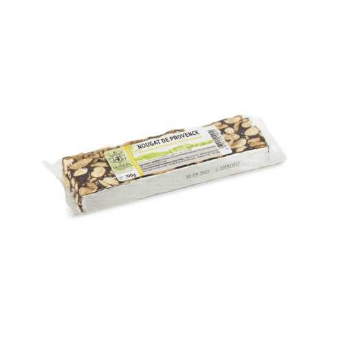 Carton de 30 barres de nougat noir 100g