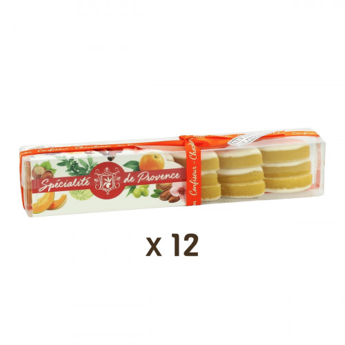 Carton de 12 réglettes de calissons 220g