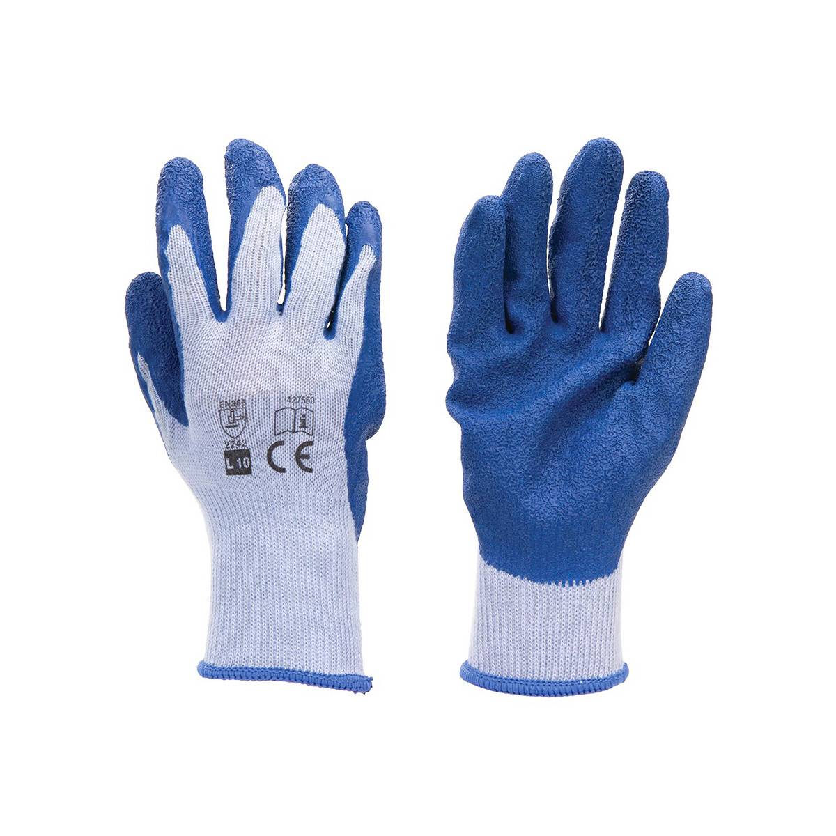 Gants de jardinage 1 paire de gants en caoutchouc nitrile résistant à  l'huile pour la protection des mains pour le