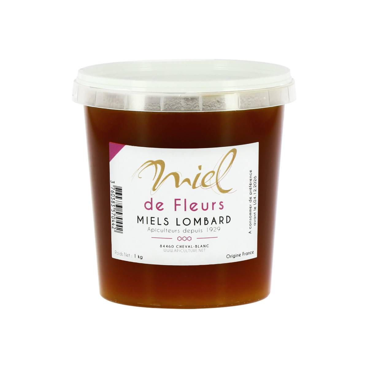 Miel Artisanal origine France - Abeilles et Miel - Apiculteur récoltant 