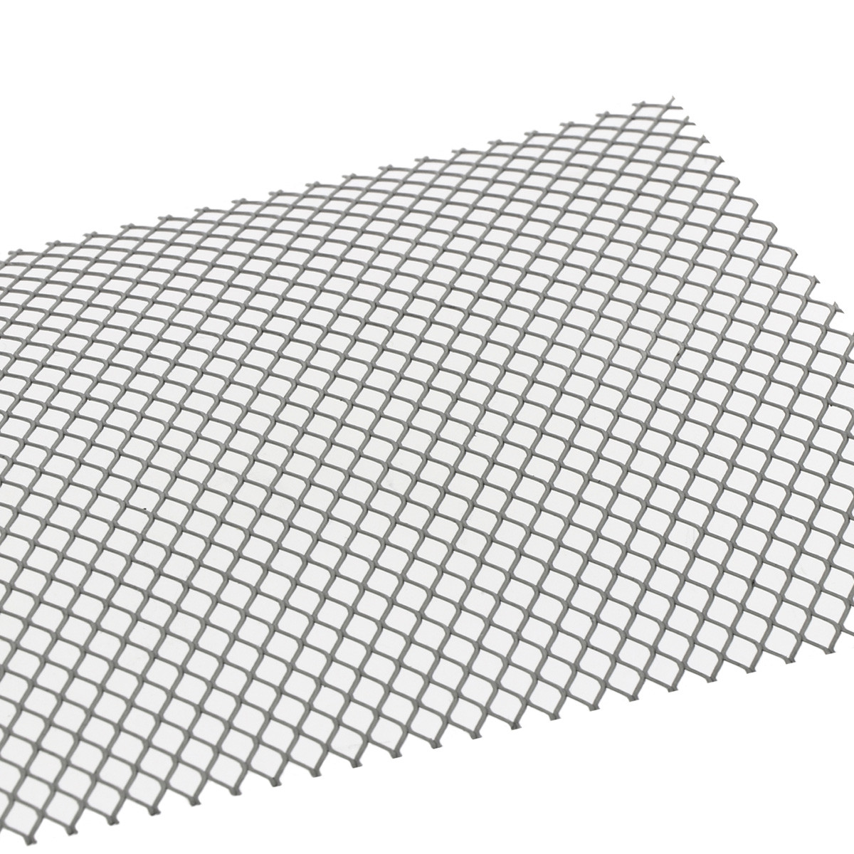 N.S.E SPRL - Placement d'une grille pour soupirail (Inox)