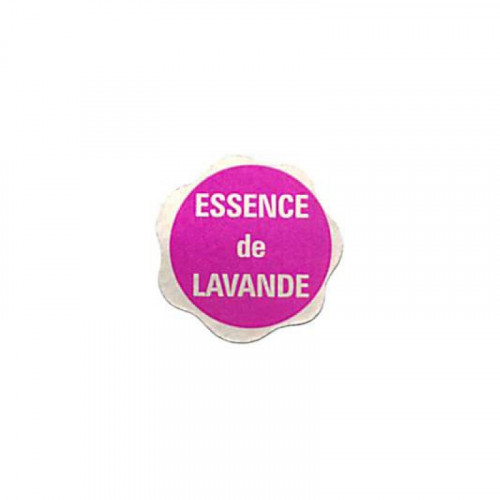 100 étiquettes Essence de Lavande