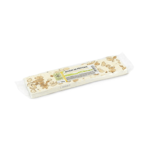 Carton de 24 barres de Nougat blanc de Provence 100g