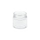 100 pots verre 212ml Modernes (jupe haute) TO70 Deep (pour 250g de miel)