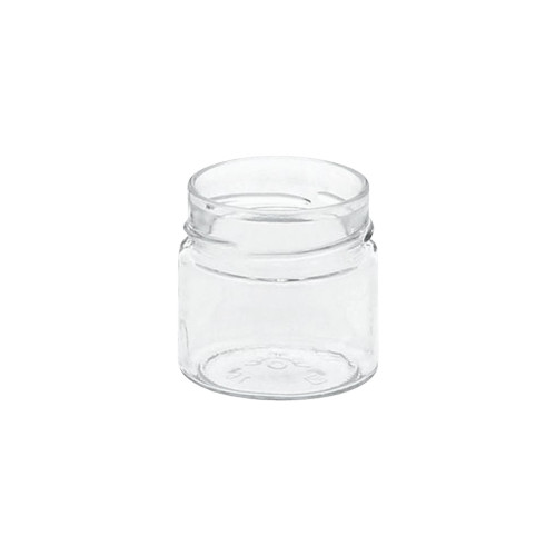 100 pots verre 212ml Modernes (jupe haute) TO70 Deep (pour 250g de miel)