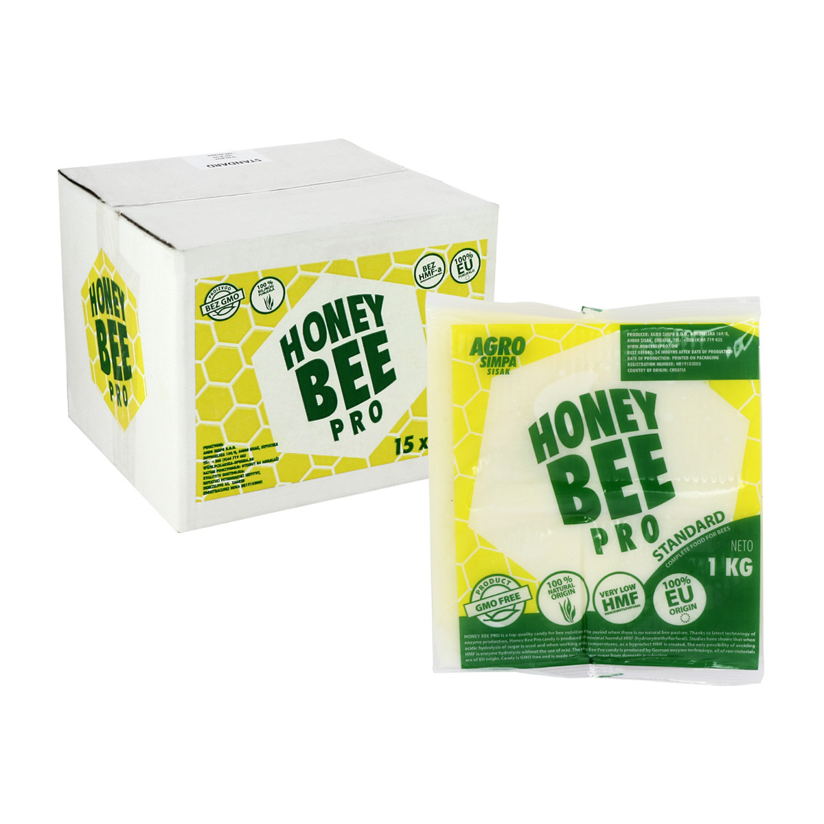 Palette candi Honey Bee Pro...