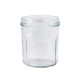 240 pots verre facettes 500g (385 ml) TO82