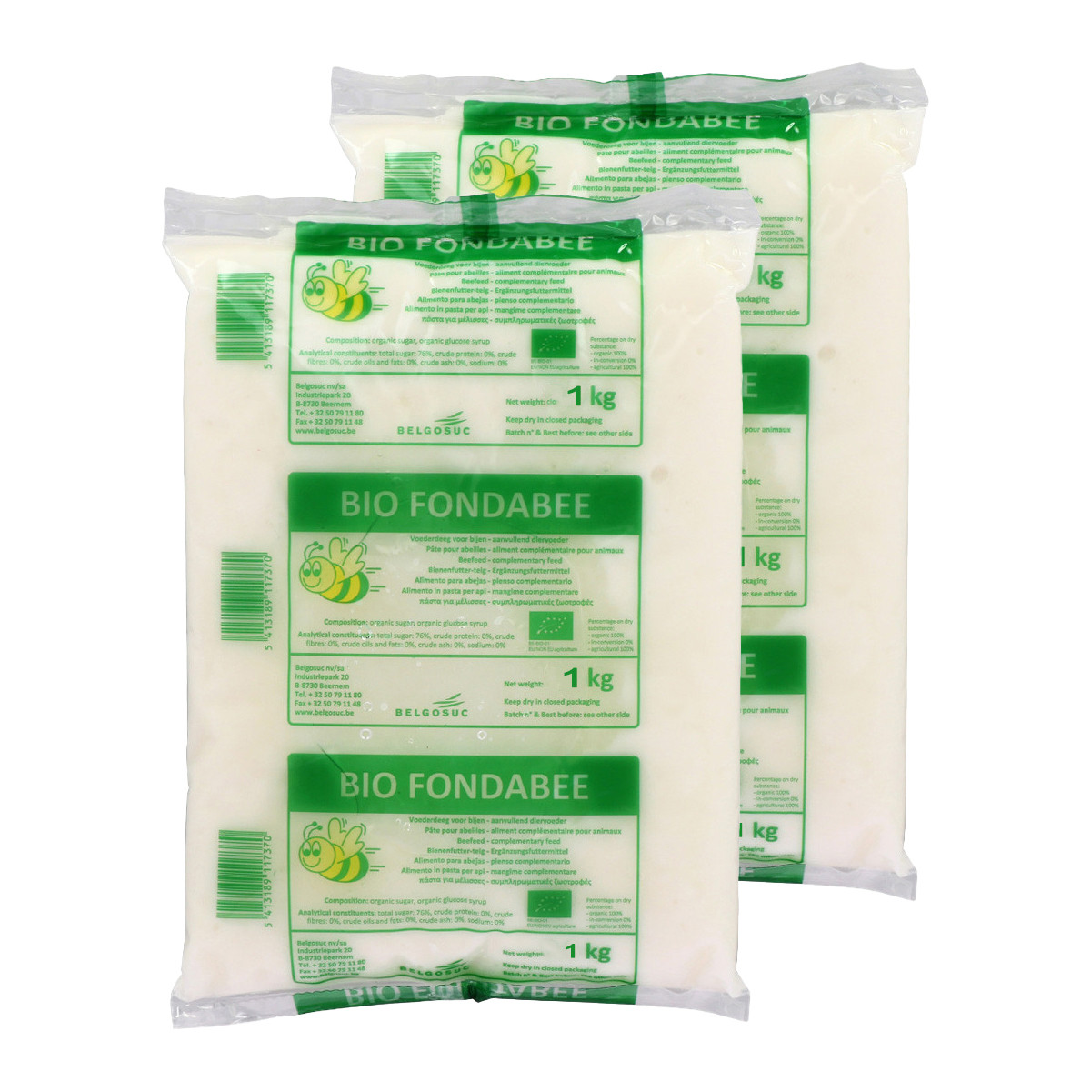 Fondabee Bio 2kg (2x1kg)