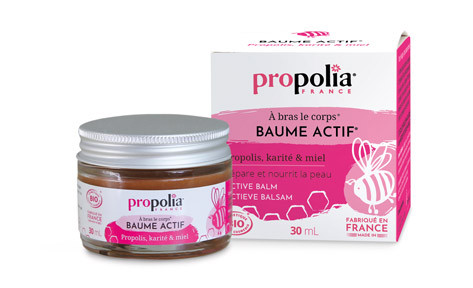 Baume actif Propolia BIO 30 ml