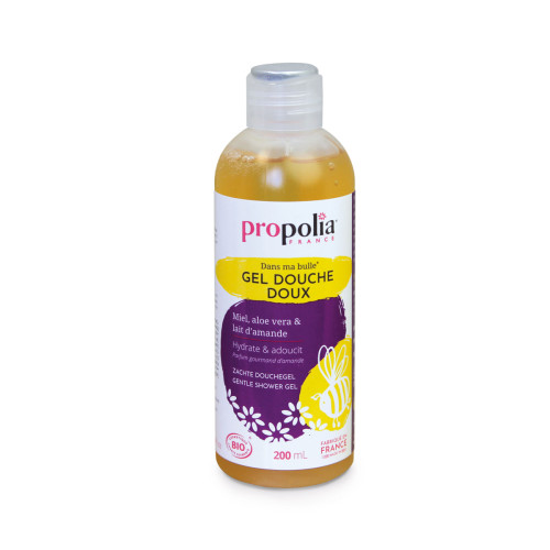 Gel douche doux Propolia BIO 200 ml