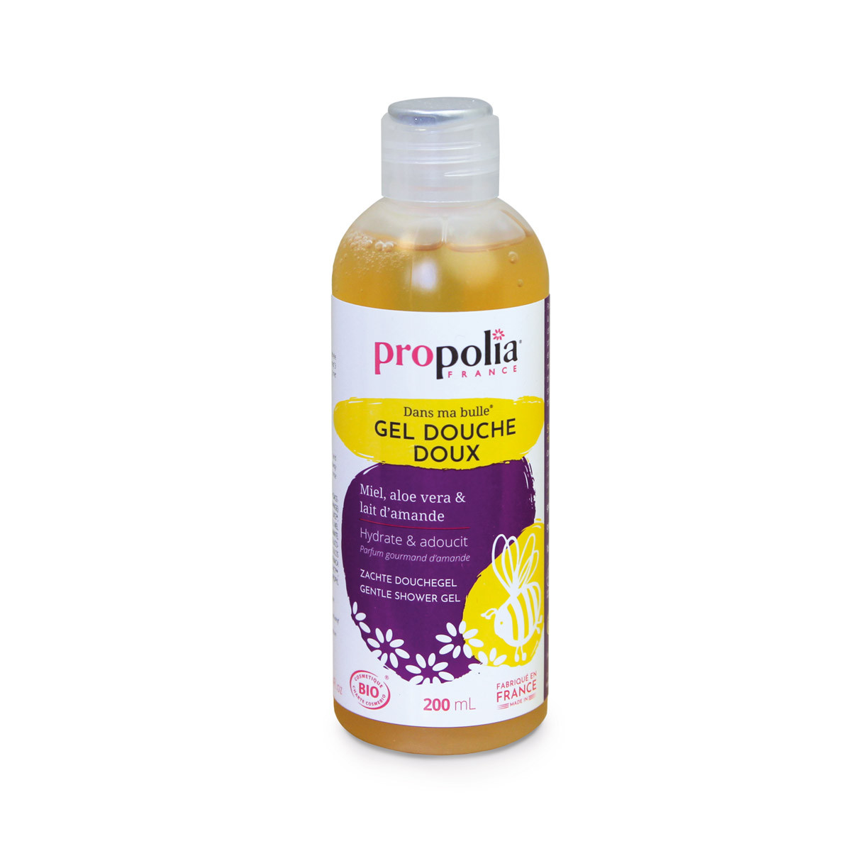 Gel douche doux Propolia...