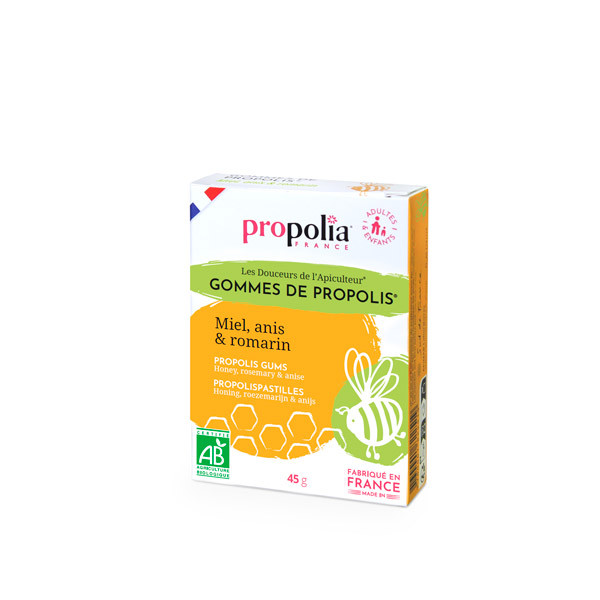 Gommes de Propolis Bio...