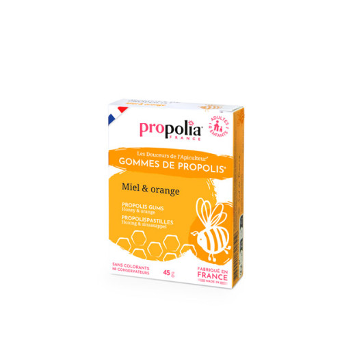 Gommes de Propolis Orange