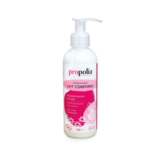 Lait corporel Propolia BIO 190 ml