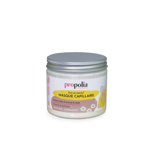 Masque capillaire BIO : Karité, Huile d'avocat et Miel