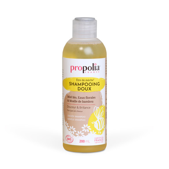 Shampoing doux BIO : Miel &...