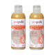 Duo Shampoing traitant BIO : Propolis, Miel, Argile & Cade