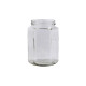 300 pots verre hexagonaux 125g (116ml) TO48