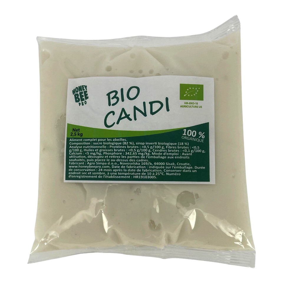 Candi Honey Bee BIO 2,5kg