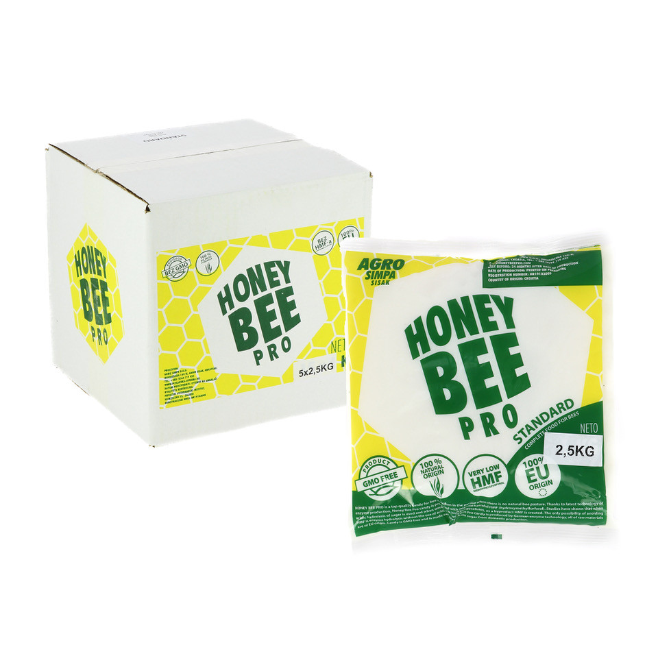 5 x Candi Honey Bee 2,5kg