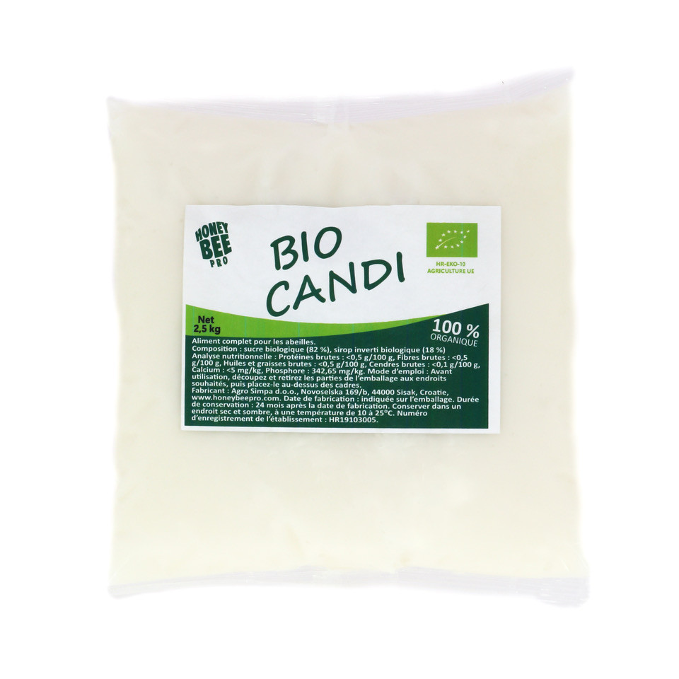 Candi Honey Bee BIO 2,5kg