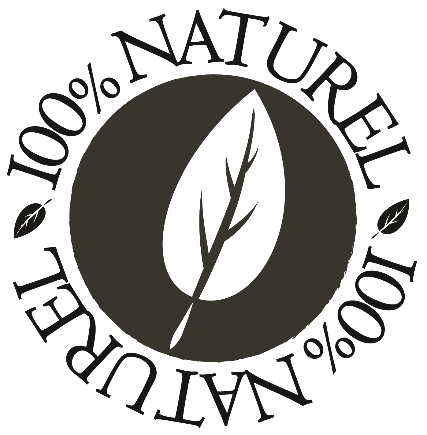 100% naturel
