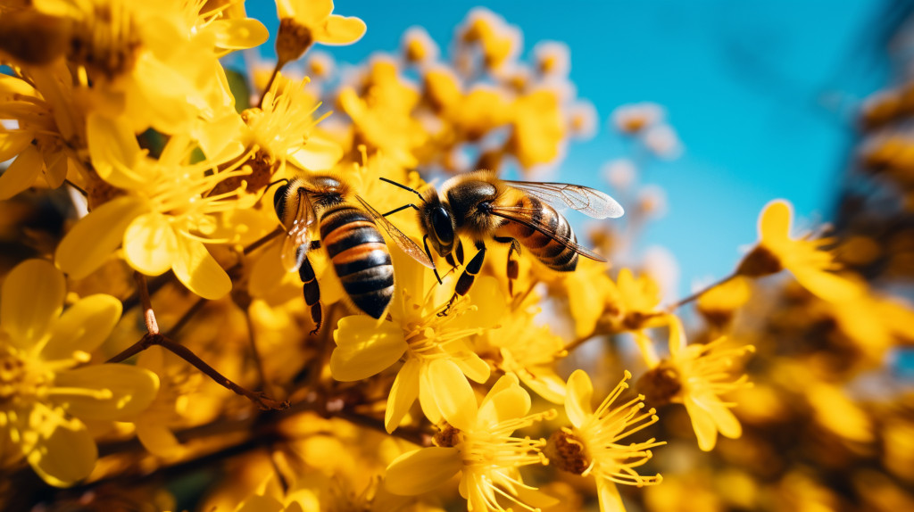 Le venin d'abeille : récolte et applications médicinales